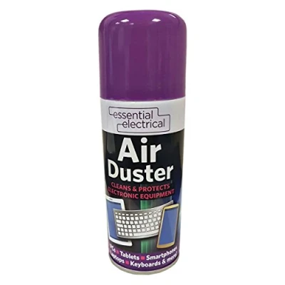 Image of C 3 Cans of Compressed Air Duster Spray Cleaner 200ml Laptop, Keyboards