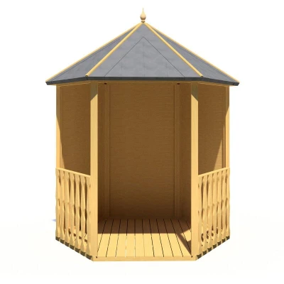 Image of Shire Pressure Treated Arbours Gazebo