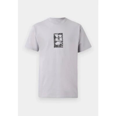 Image of HUF Metablast TEE Unisex Print Tshirt, Size: Medium, Dust purple