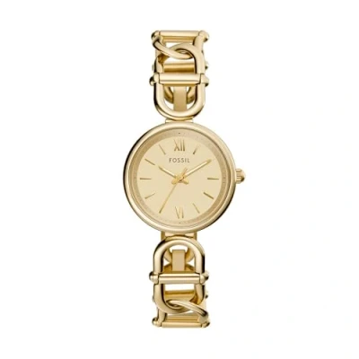 Image of Fossil Women&#039;s Analog Quartz Watch with Stainless Steel Strap ES5375