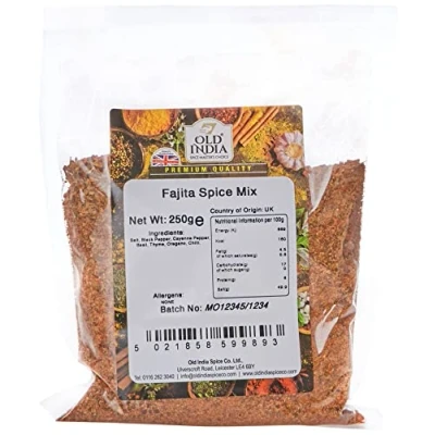 Image of Old India Fajita Spice Mix 250g