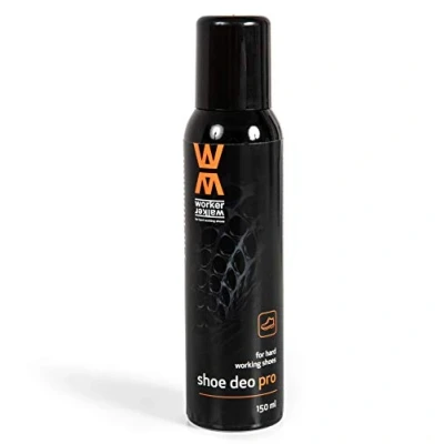 Image of WorkerWalker Shoe Deodorant Spray, 150 ml 5.07 fl. Oz., Menthol Scent, Textile Deodorizer