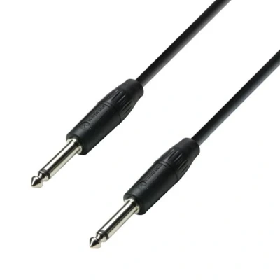 Image of Adam Hall 3 Star Series 3m 2x 1.5mm² 6.3mm Jack Mono to Speaker Cable