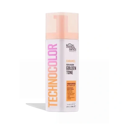 Image of Bondi Sands Technocolor Caramel 1 Hour Express Self Tanning Foam 200ml