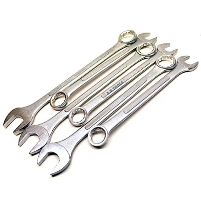 Image of Toolzone 6 Piece AF Jumbo Combination Spanners 13/8 2&#039;&#039;