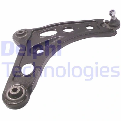 Image of 545049296R, 8200395034, 8200626961, 8200876657 Suspension Arm DELPHI TC2462 with ball joint Trailing Cast Steel RENAULT: TRAFIC 2 Kasten,