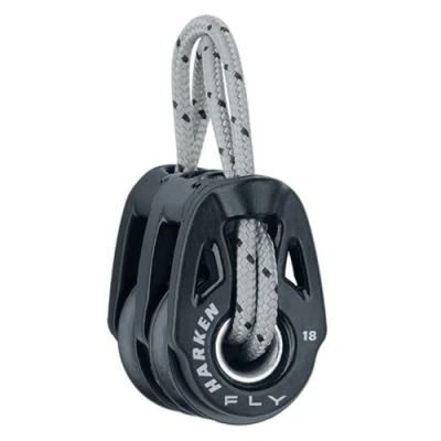 Image of HARKEN Sailing Dinghy Boat &amp; Yachting Fly Soft Attach Block Double