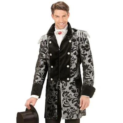 Image of W WIDMANN MILANO Party Fashion 59369 Kostüm Frack Costume Parade Tailcoat, red, XXL