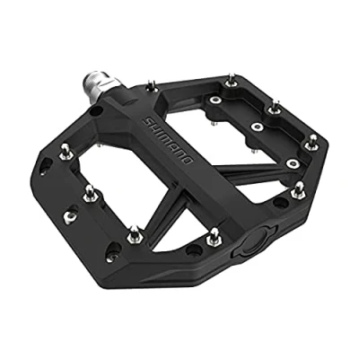 Image of SHIMANO Flat pedals PD GR400,Black, TU EU