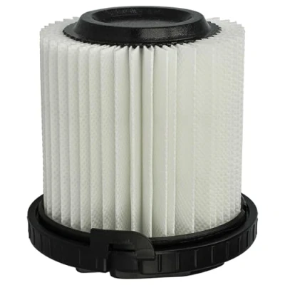 Image of vhbw Fine Filter Compatible with Kärcher VC 5 Cordless Premium, Premium Parquet Vacuum Cleaner, Air Filter, White