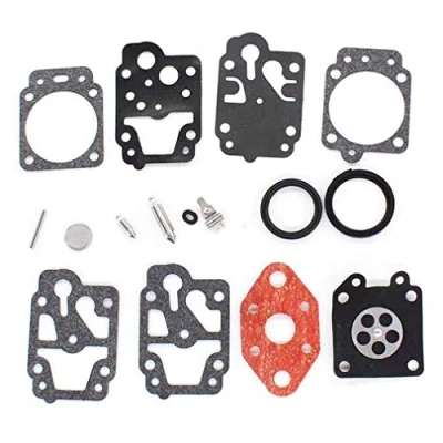 Image of AISEN Carburettor Diaphragm Repair Kit Suitable for Einhell BG BC 43/1 AS Brush Cutter Free Cutting