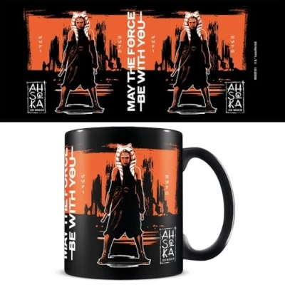 Image of Star Wars Mug (Brushed Orange Design) 11oz Ceramic Coffee Mug, Cups and Mugs for Women, Men Kids Official Merchandise