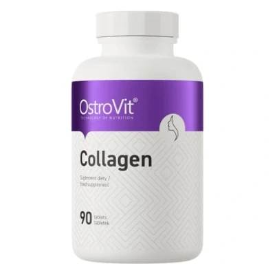 Image of OstroVit Collagen (90 Tabs) Unflavoured