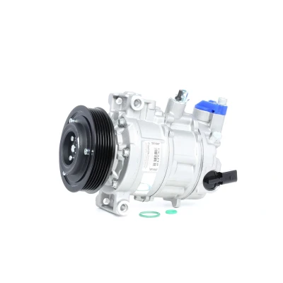 Image of 5N0820803B AC compressor DELPHI TSP0155997 6SE14 PAG 46 with oil VOLKSWAGEN: Tiguan I, Passat B6 Saloon, Golf 5