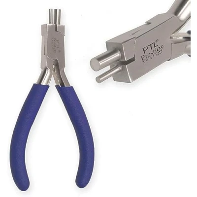 Image of Memory Wire Finishing Pliers Bending Bail Making 2 mm and 4 Consistent Looping Round Nose Creative Art Tools Gift Ideas Jewellery PTL®
