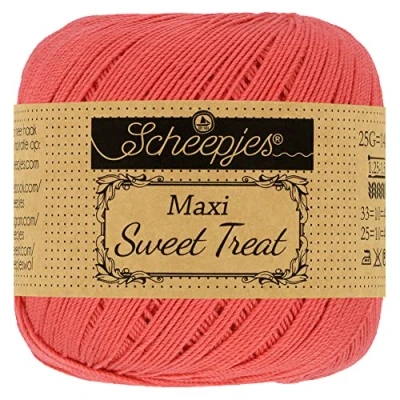Image of Scheepjes Maxi Sweet Treat 252 Watermelon Yarn 10x25g