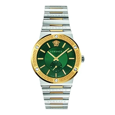 Image of Versace VEVI00420 Greca Logo Horloge 41mm, bracelet