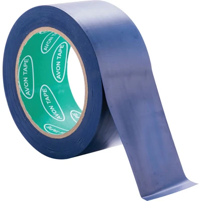 Image of Avon 50mm Blue Hazard Marking Tape