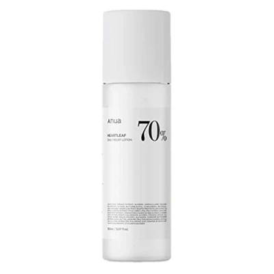 Image of ANUA Heartleaf 70 Daily Relief Lotion 6.76 Ounce, Moisturizing Enhancing Skin Barrier Mild