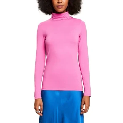 Image of ESPRIT Women&#039;s 103EE1K343 T Shirt, 661/PINK Fuchsia 2, XXS
