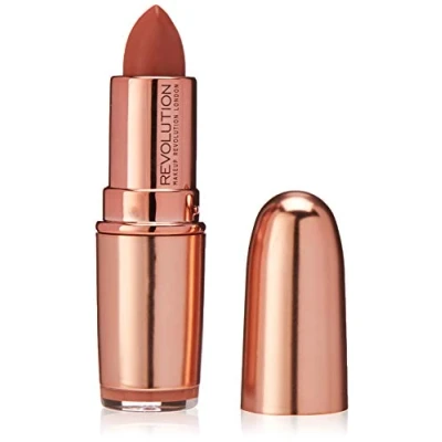 Image of MAKEUP REVOLUTION Iconic Matte Nude Lipstick Wishful, 3 g