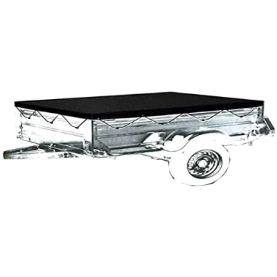 Image of Grey Trailer Tarpaulin Size M 150 x 105 7 cm