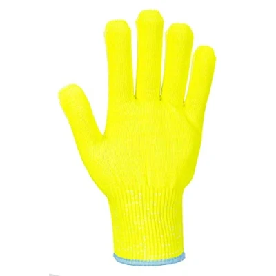Image of Portwest Pro Cut Liner Glove, Size: L, Colour: Yellow, A688YERL