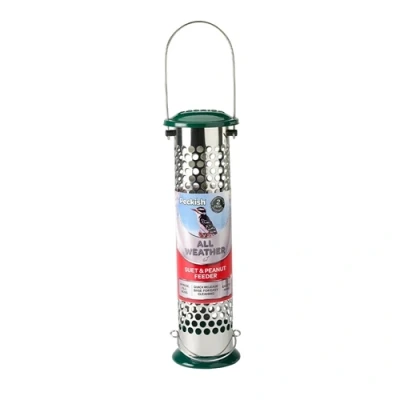 Image of Peckish All Weather Suet &amp; Peanut Feeder
