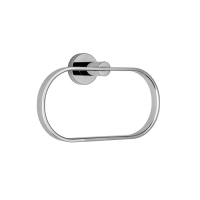 Image of Croydex Flexi Fix Metra Easy to Fit Towel Ring