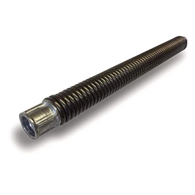 Image of Flexible Starting Spring, Steel, 230 x 20 mm, end Pieces 12 175 Suitable for Hedgehogs and Chimneys, ducts, stoves, boilers, Pipes, gutters, KIBROS 4RDec