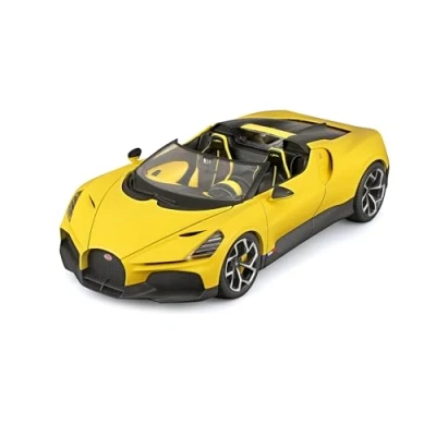 Image of Bburago B18 11051 Bugatti W16 Mistral Super Car 1:18 Scale Die cast Vehicle