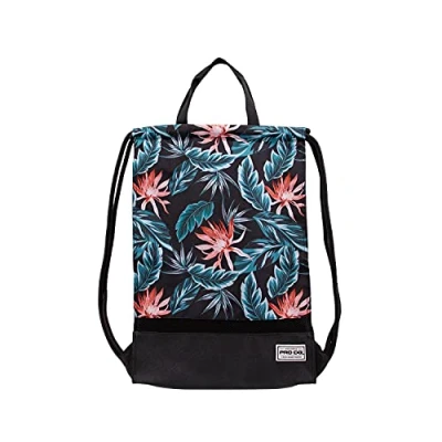 Image of PRODG Savage Storm Gymsack with Handles, Green, 34 x 49 cm
