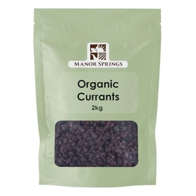 Image of Organic Currants 2kg by Manor Springs