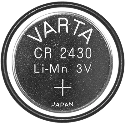 Image of Cressi Newton/Drake Titanium Dive Computer Battery Kit Metallic