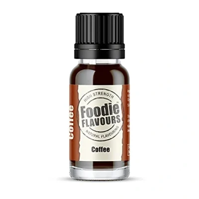 Image of Foodie Flavours Coffee Natural Flavouring, High Strength 15ml