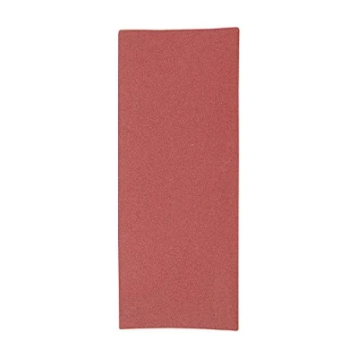 Image of 6x TIMCO 1/3 Sanding Sheets 180 Grit Red Unpunched 231222