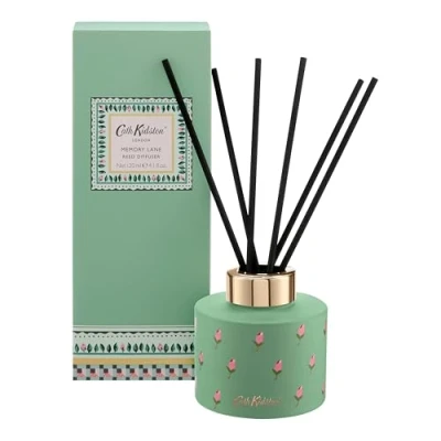 Image of Cath Kidston Home Fragrance Memory Lane Light Green Reed Diffuser 120ml