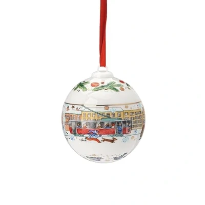 Image of Hutschenreuther Porcelain Christmas Bauble 2023 Ball