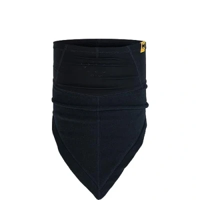 Image of BUFF 1 Pack Mountain Bandana Solid Black One Size