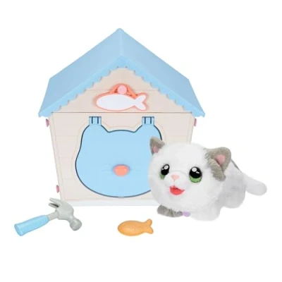 Image of Little Live Pets My Kitty&#039;S Home