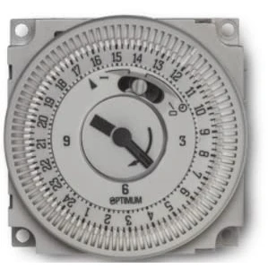 Image of Optimum Mechanical Combi Boiler Multifit Timer Clock 24 Hour Grey, One Size