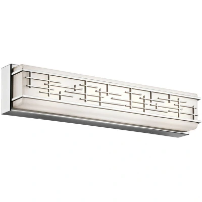 Image of Zolon LED Bathroom Large Wall Light Chrome IP44