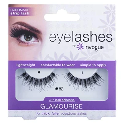Image of Invogue Glamourise False Eyelashes #82
