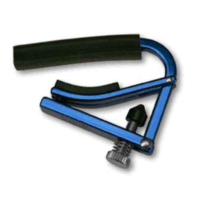 Image of Shubb L1BLU Lite Series Guitar Capo, Anodized Blue
