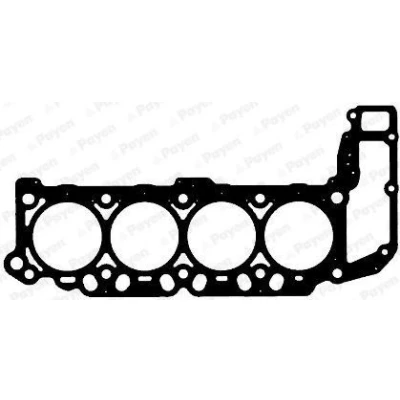 Image of 53020673AB Head Gasket PAYEN AD5760 Multilayer Steel (MLS)