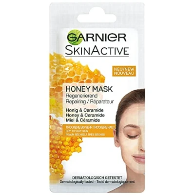 Image of Garnier Honey Face Mask, 8 ml