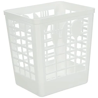 Image of Kimmel Drainer/Cutlery Basket, White