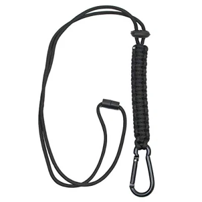 Image of Mil Tec Unisex Basic Keyring, black, standard size, Keyring