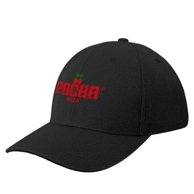 Image of DYHVVD Unisex hat Fashion Hip Hop Baseball Cap Pacha Ibiza Logo Bucket Caps Horse Beach Outing Women Men&#039;s Sun Cute Outdoor Gifts
