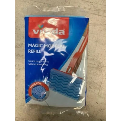 Image of 2 x Vileda Magic Mop Flat Refill by